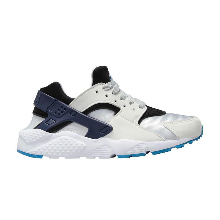 Huarache Run GS 'White Deep Royal'